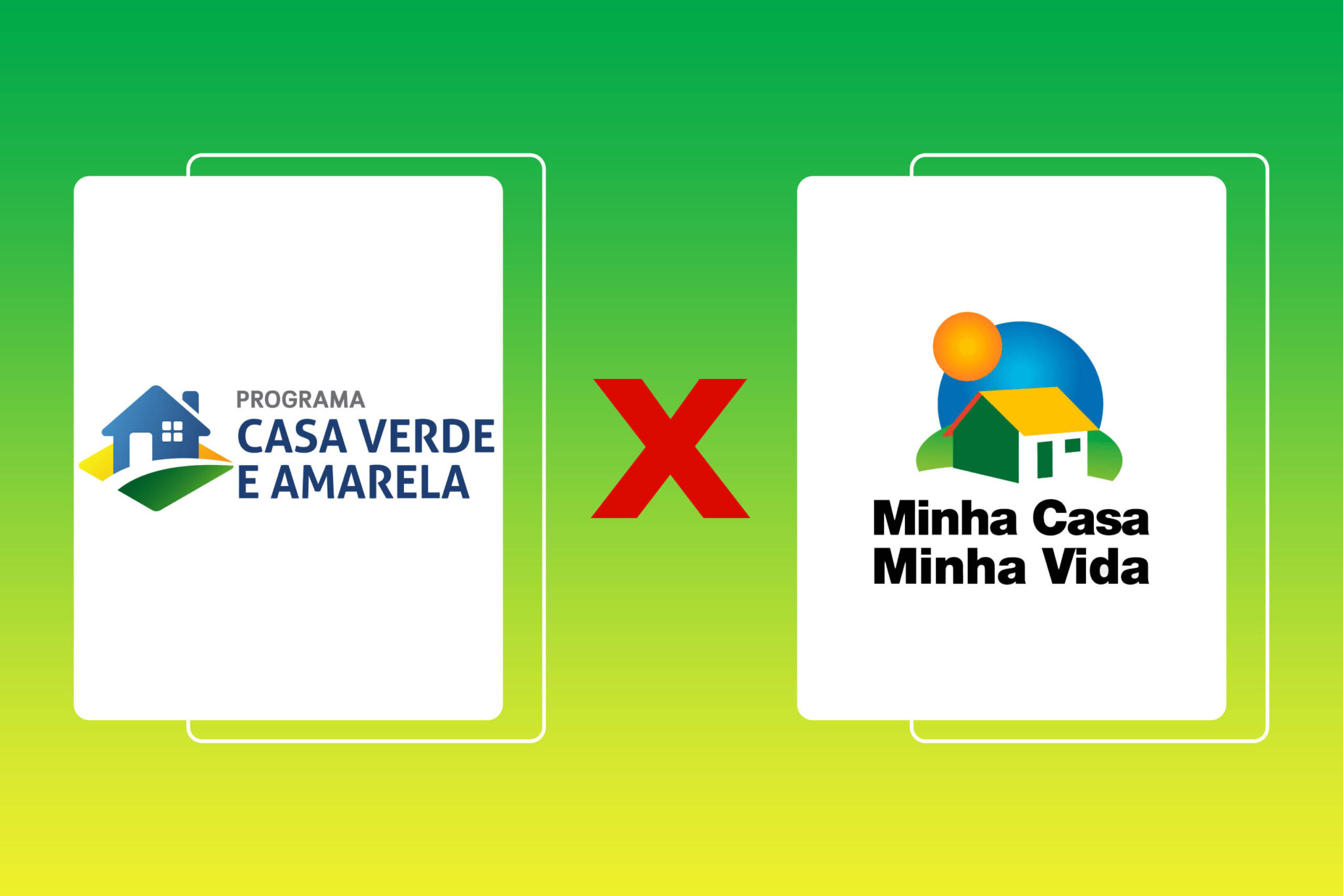 Minha Casa Minha Vida X Casa Verde E Amarela Entenda As Diferen As